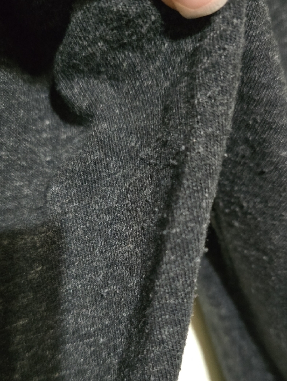 Nike Womens Charcoal Black Drawstring Joggers with White Logo - Picture 6 of 6